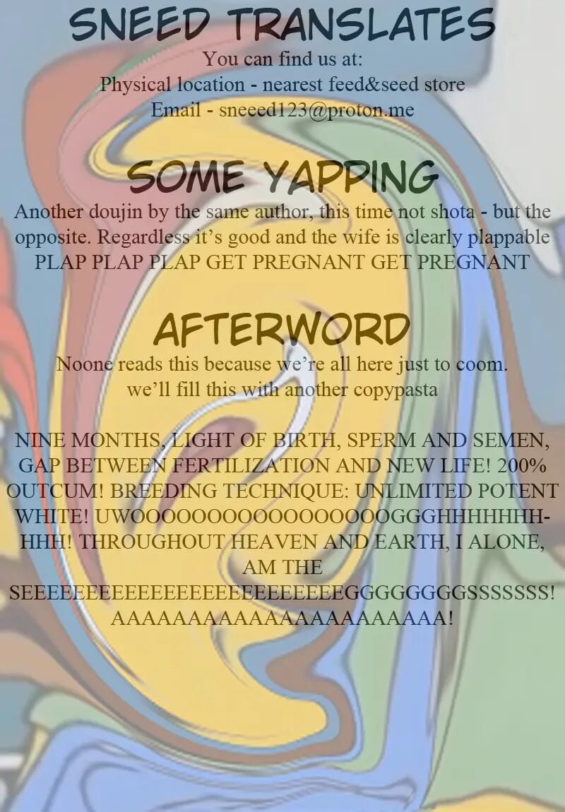 Ok No Hi Wa Cosplay Shiteru Tsuma Chapter 1000 Page 18